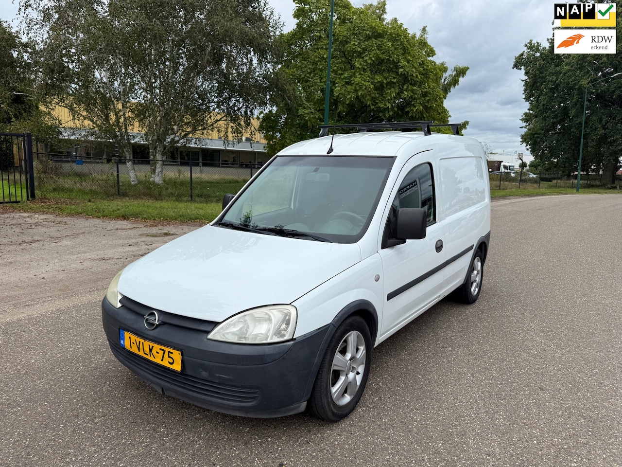 Opel Combo - 1.3 CDTi Base TREKHAAK/LM VELGEN - AutoWereld.nl