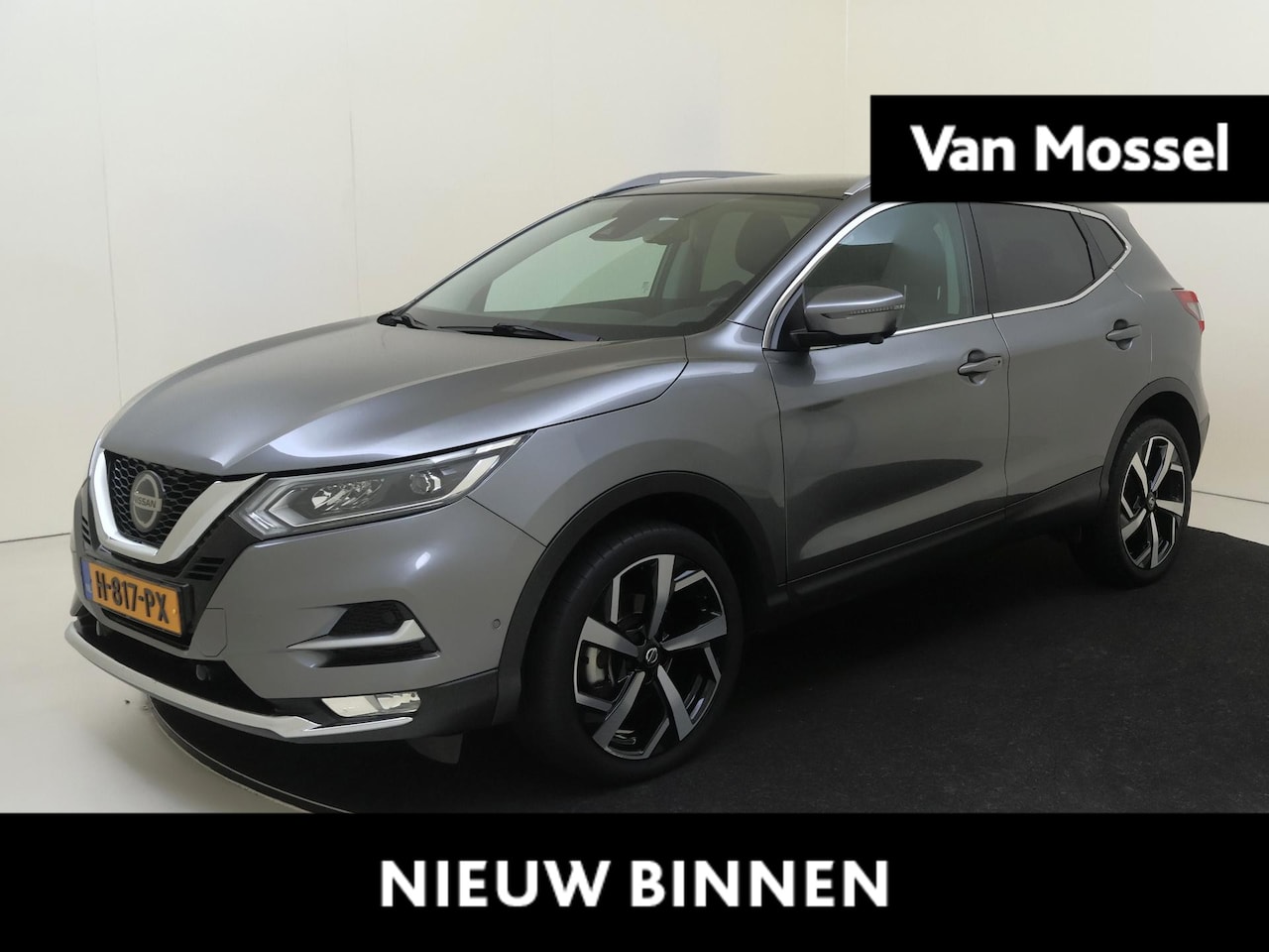 Nissan Qashqai - 1.3 DIG-T Tekna | Trekhaak | | Panoramadak | Stoel verwarming | Achteruitrijcamera | Carpl - AutoWereld.nl