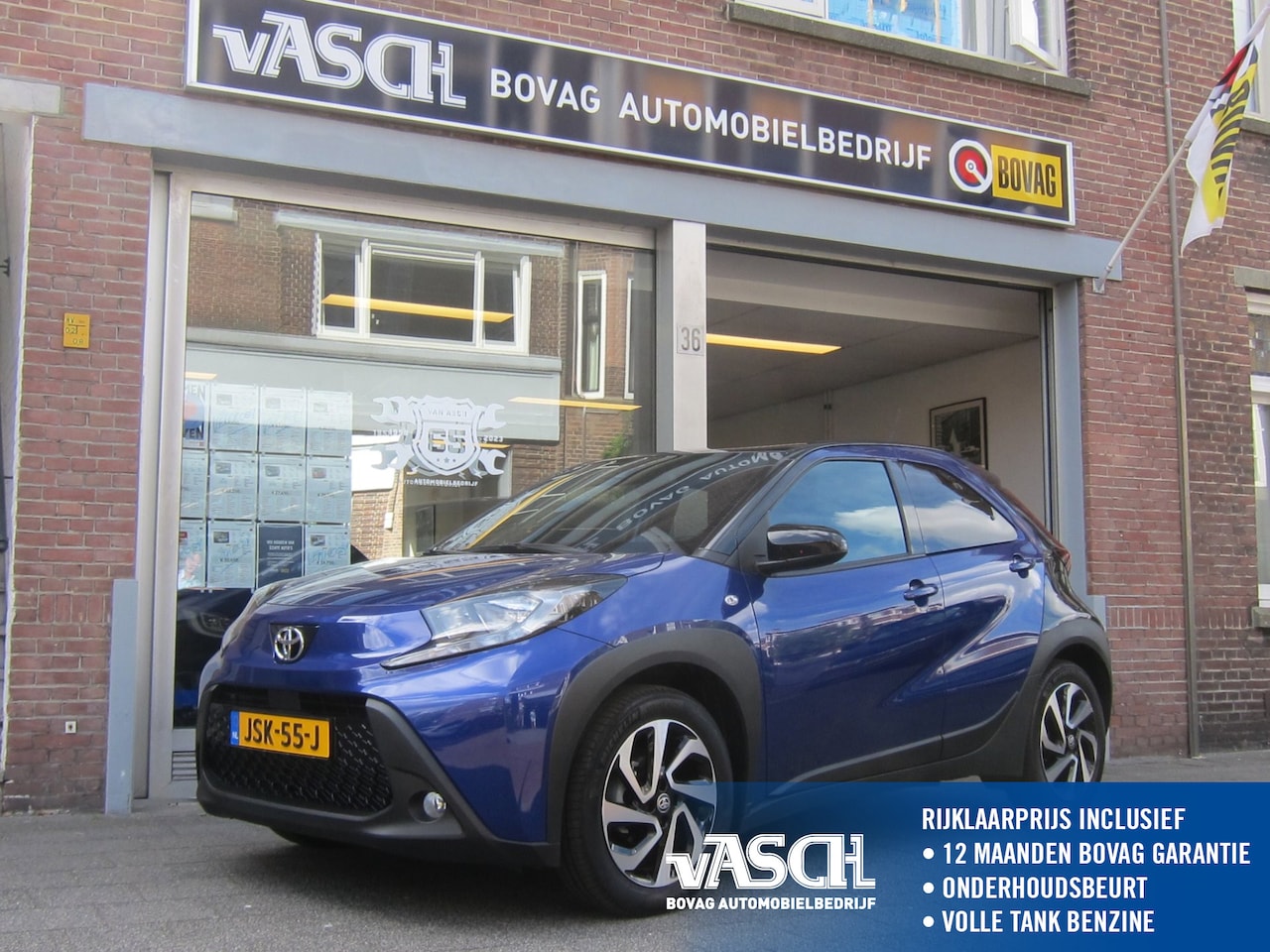 Toyota Aygo X - 1.0 VVT-i MT Pulse Bi-Tone All in Prijs - AutoWereld.nl