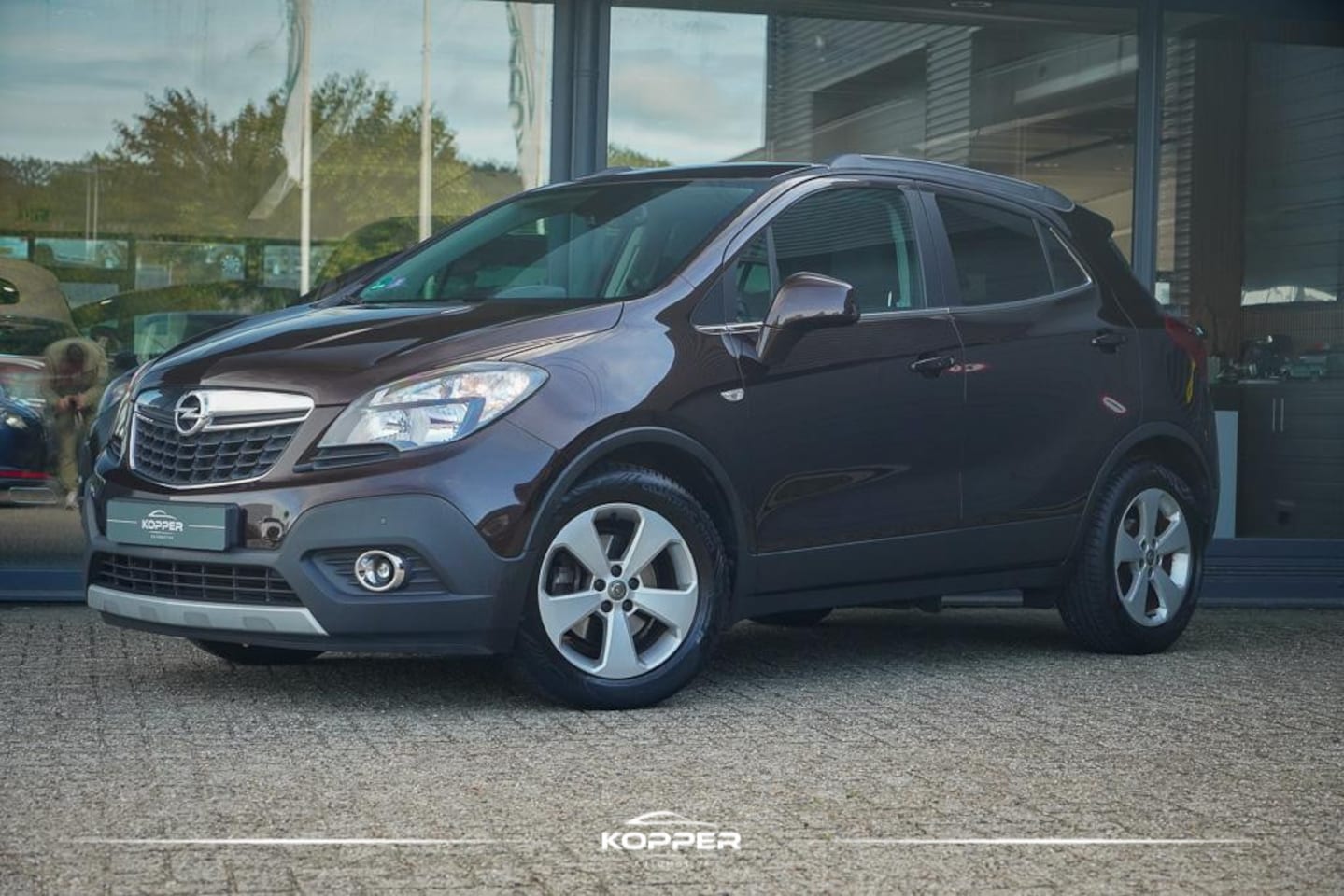 Opel Mokka - 1.4 T Cosmo / Trekhaak / Navi / Camera / NL Auto - AutoWereld.nl