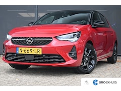 Opel Corsa - 1.2 Turbo 100pk GS-line | Cruise Control | Navigatie | Airco | Achteruitrijcamera | Apple