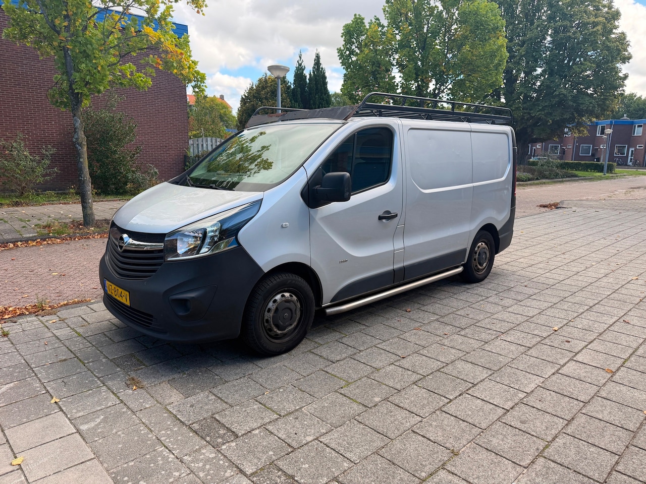Opel Vivaro - 1.6 CDTI Euro 6 88kw Sport NAP - AutoWereld.nl