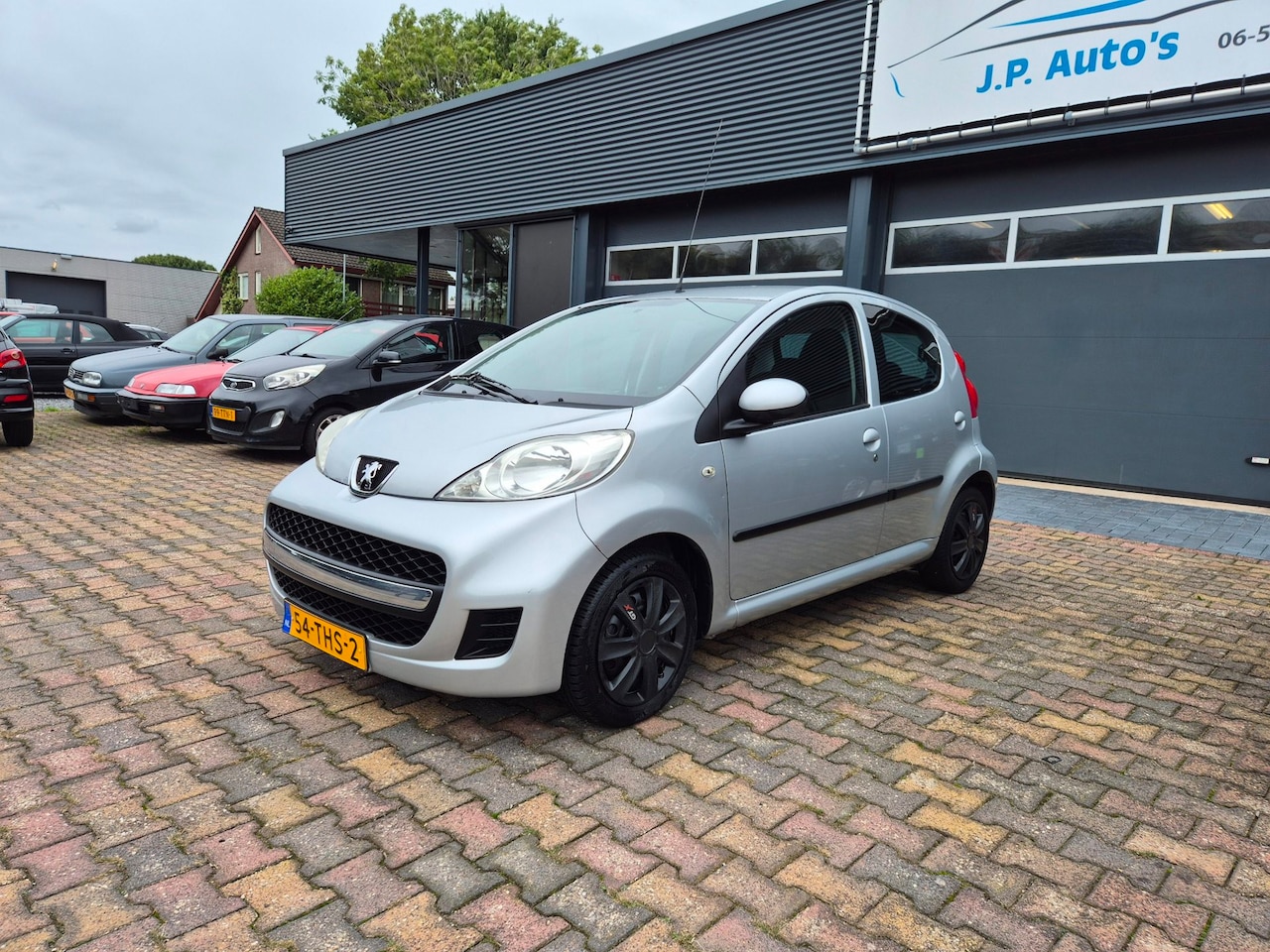 Peugeot 107 - 1.0-12V XS NIEUWE APK AIRCO - AutoWereld.nl