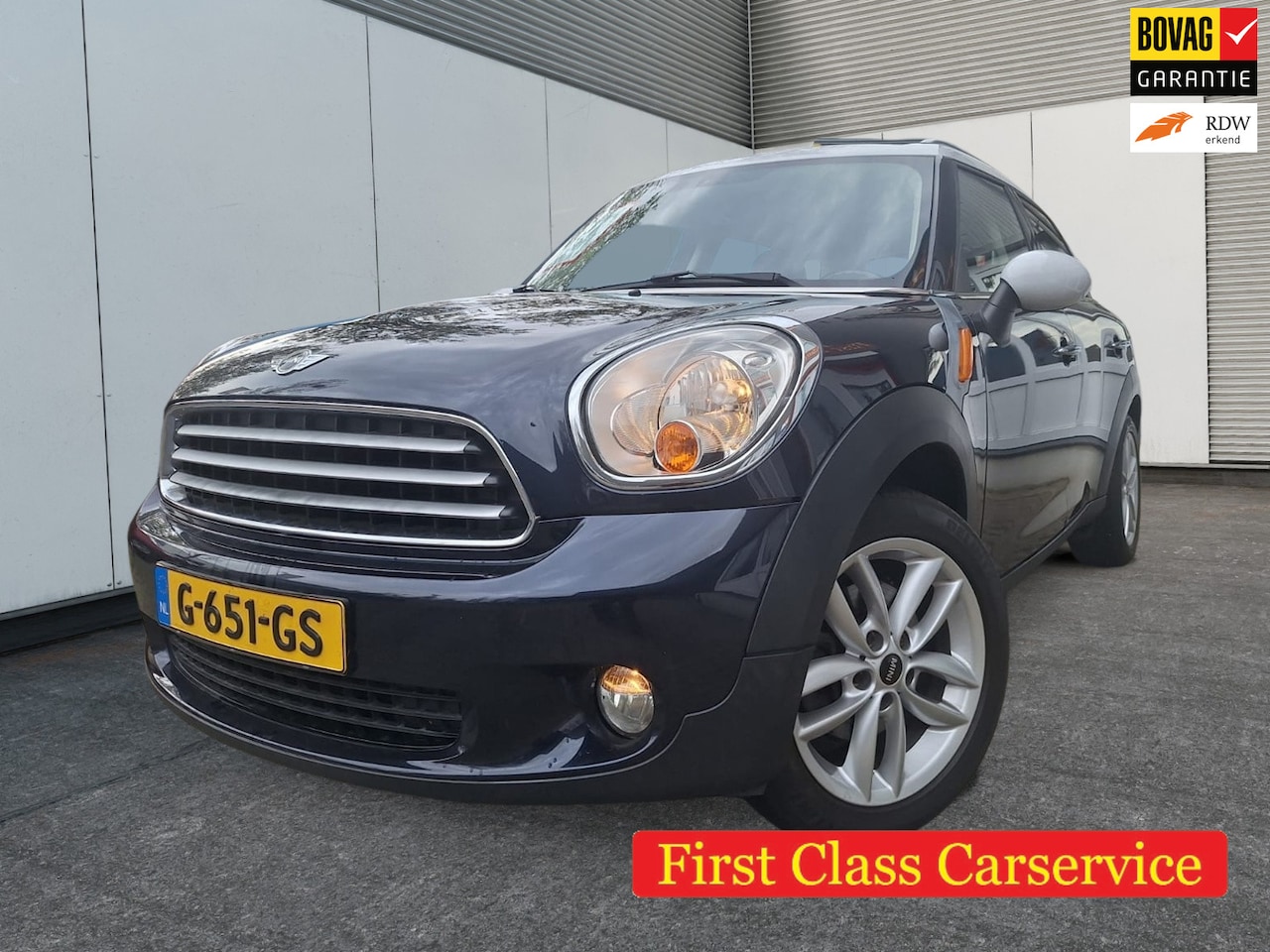 MINI Countryman - Mini 1.6 Cooper Chili| Accessoirerail | Airco | In prijs verlaagd! - AutoWereld.nl