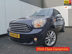 MINI Countryman - 1.6 Cooper Chili| Accessoirerail | Airco | In prijs verlaagd