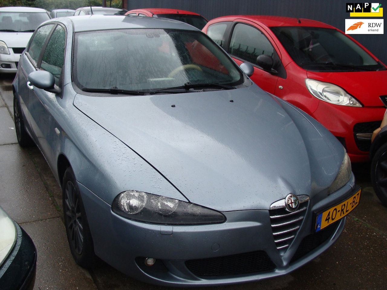 Alfa Romeo 147 - 2.0 T.Spark Distinctive st bekr airco elek pak nap apk - AutoWereld.nl