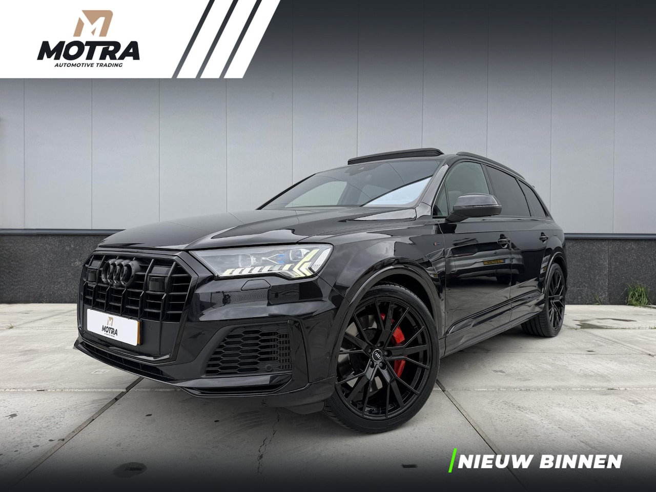 Audi Q7 - 55 TFSI e quattro Pro Line Plus | B&O | Panorama | Laser LED | Trekhaak | 360 Camera | S-L - AutoWereld.nl
