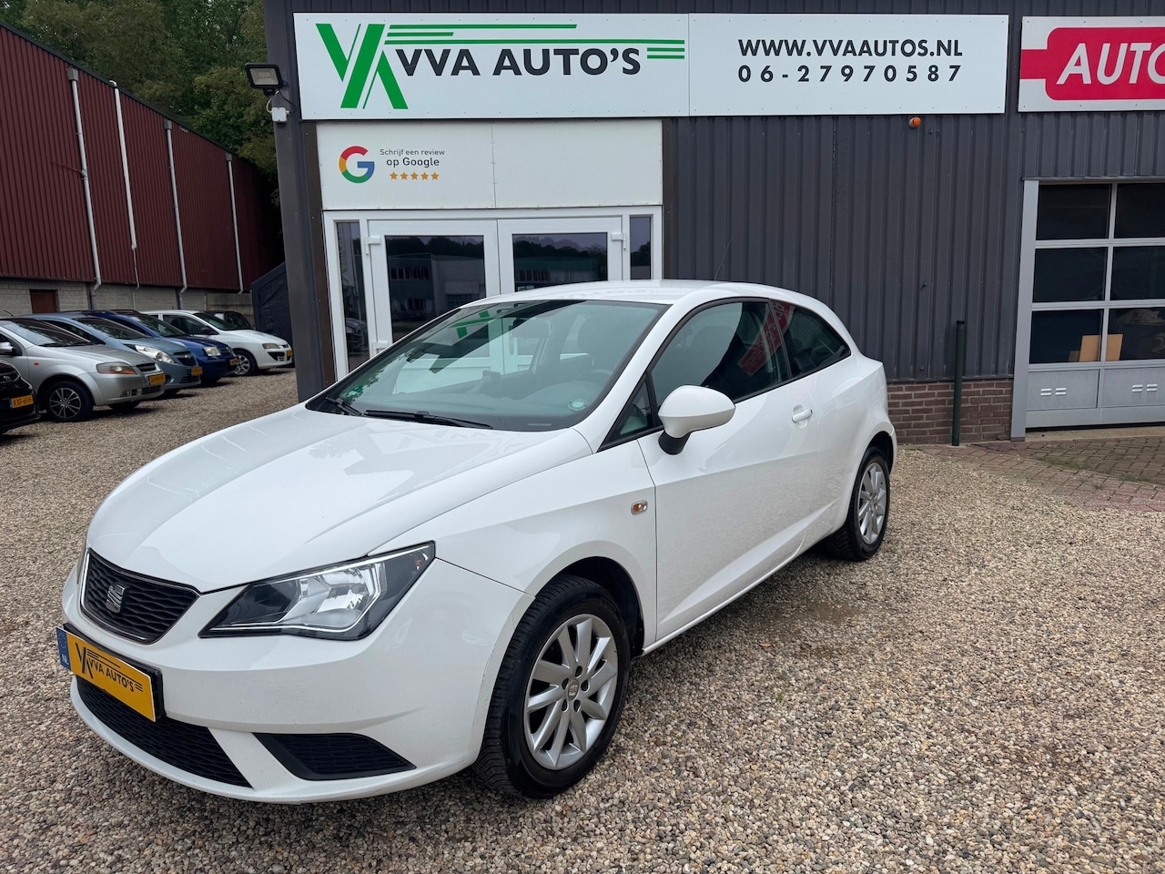 SEAT Ibiza SC - 1.2 climate control, elektr ramen, ketting vervangen, nieuwe APK! - AutoWereld.nl