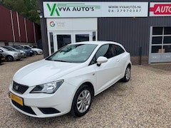 SEAT Ibiza SC - 1.2 climate control, elektr ramen, ketting vervangen, nieuwe APK