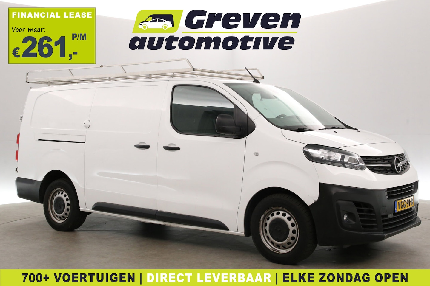 Opel Vivaro - 2.0 CDTI L3H1 | Airco | Camera | Cruise | 3 Zits | Carplay | Navi | Parkeersens. | Imperia - AutoWereld.nl