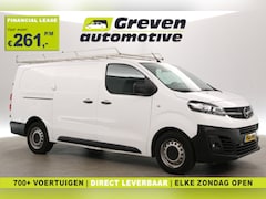Opel Vivaro - 2.0 CDTI L3H1 | Airco | Camera | Cruise | 3 Zits | Carplay | Navi | Parkeersens. | Imperia