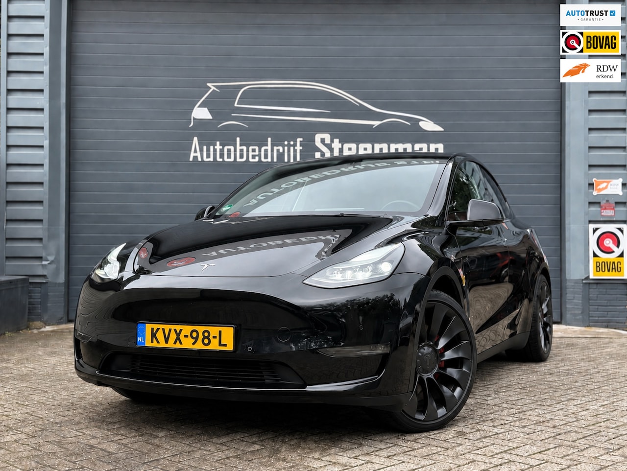 Tesla Model Y - Performance AWD 75 kWh | 21" Turbine | Track - AutoWereld.nl