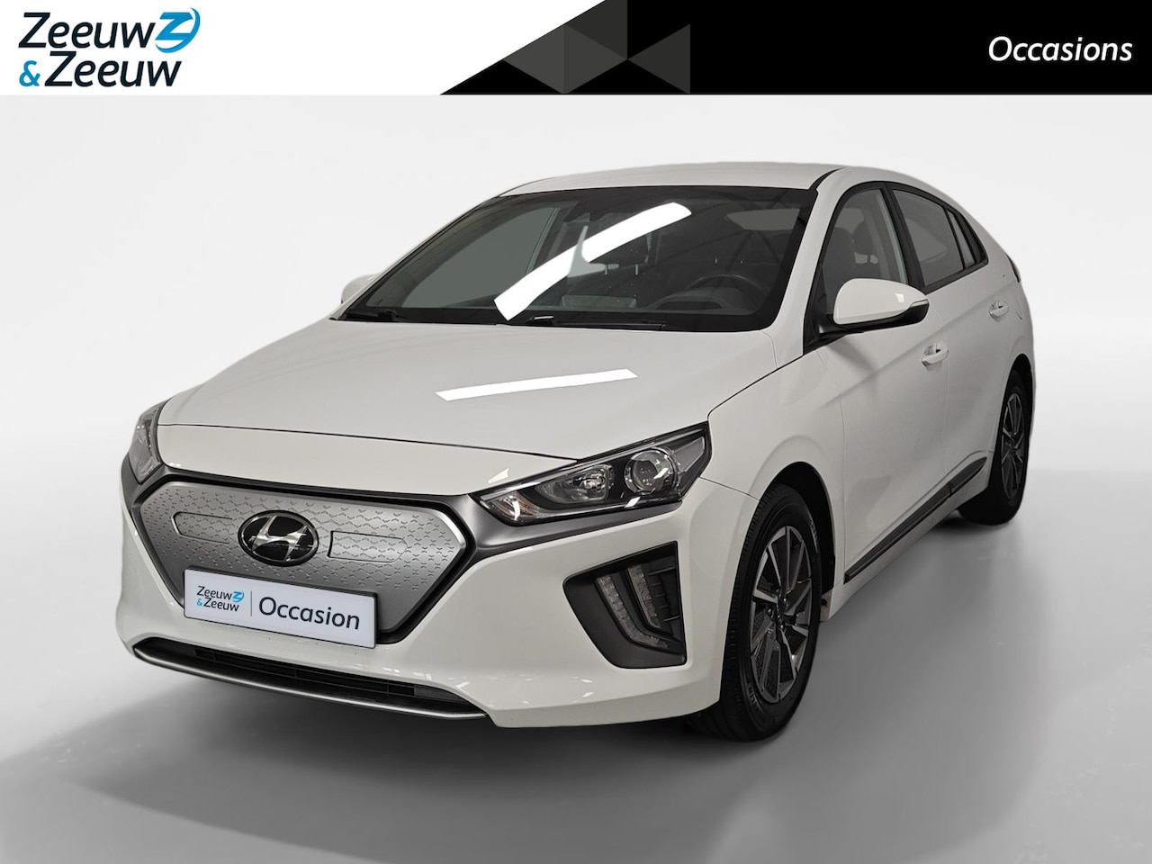 Hyundai IONIQ - Comfort EV 38 kWh AUTOMAAT NAVI AIRCO CAMERA CRUISE CONTROLE STOELVERWARMING STUURVERWARMI - AutoWereld.nl