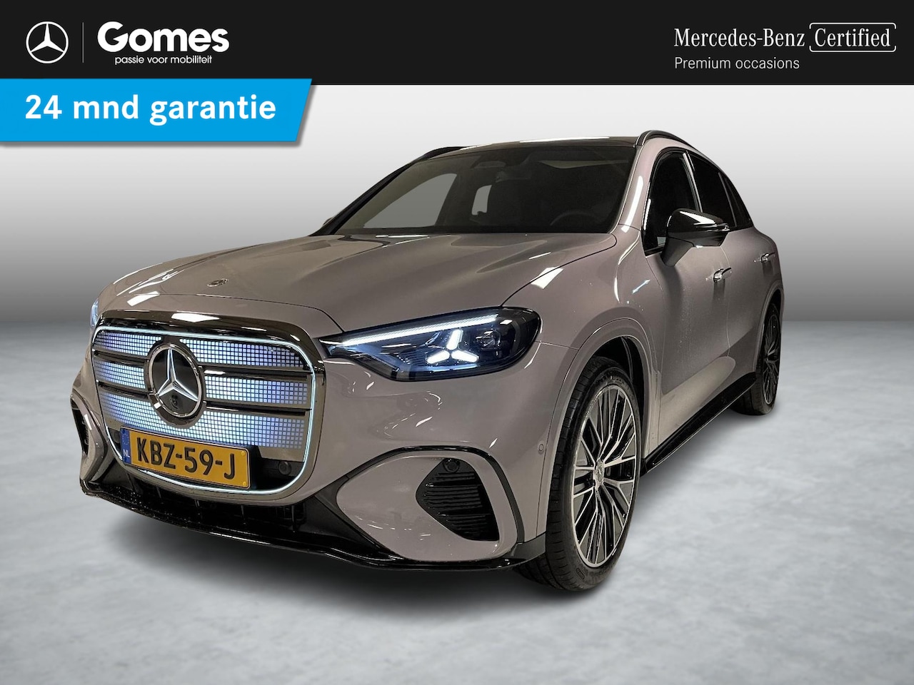 Mercedes-Benz GLC-klasse - 400 4MATIC Launch Edition 94 kWh 400 4MATIC Launch Edition 94 kWh - AutoWereld.nl
