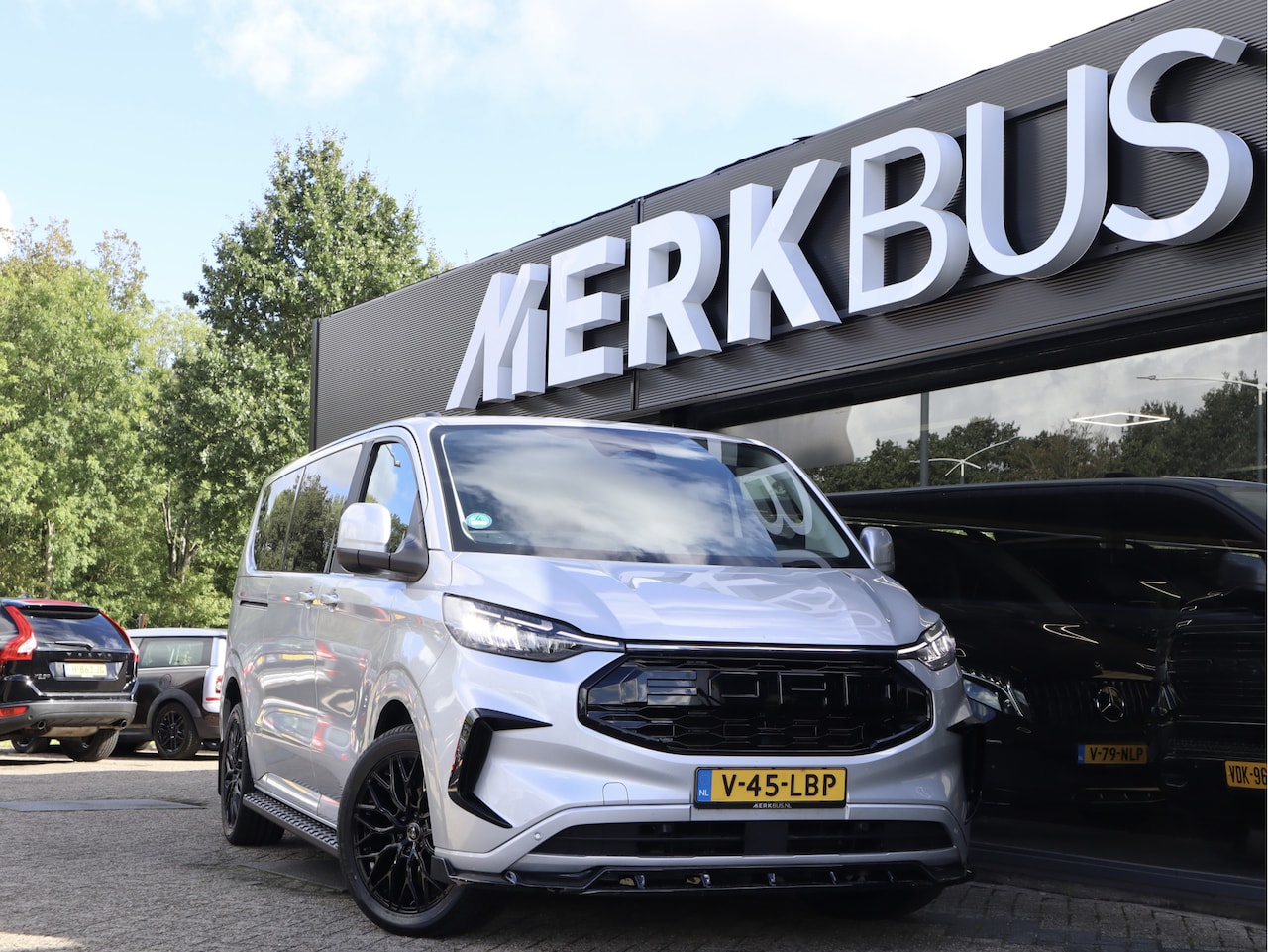 Ford Transit Custom Tourneo - 2.0 TDCI DUBBELE CABINE LUXE - AutoWereld.nl