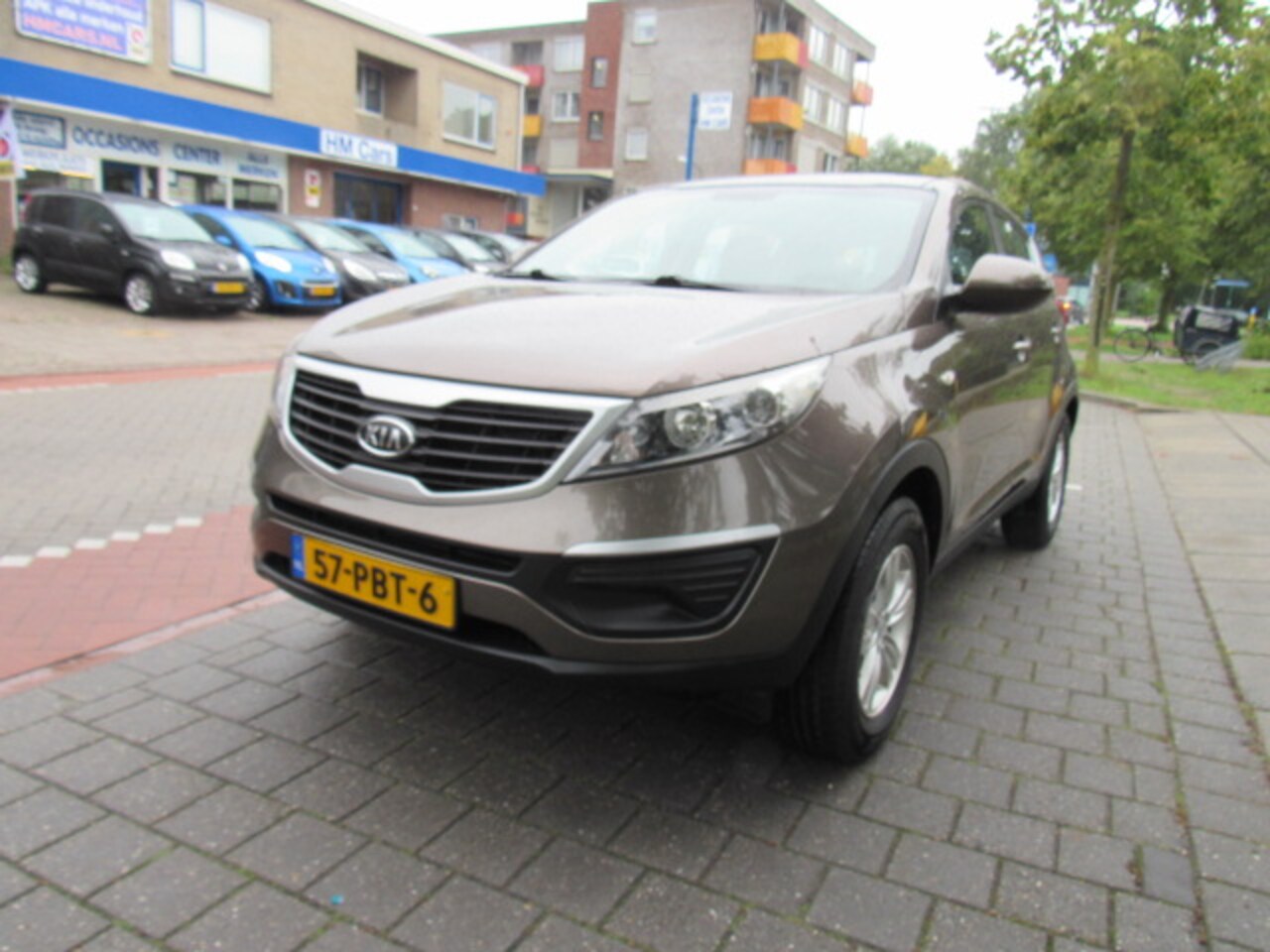 Kia Sportage - 2.0 CVVT X-tra 2.0 CVVT X-tra - AutoWereld.nl