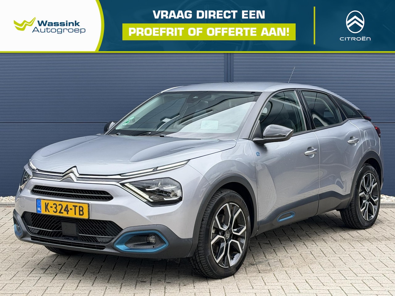 Citroën Ë-C4 - Feel Edition 50 kWh | Navigatie | Climate Control | Camera | Apple Carplay/Android Auto - AutoWereld.nl