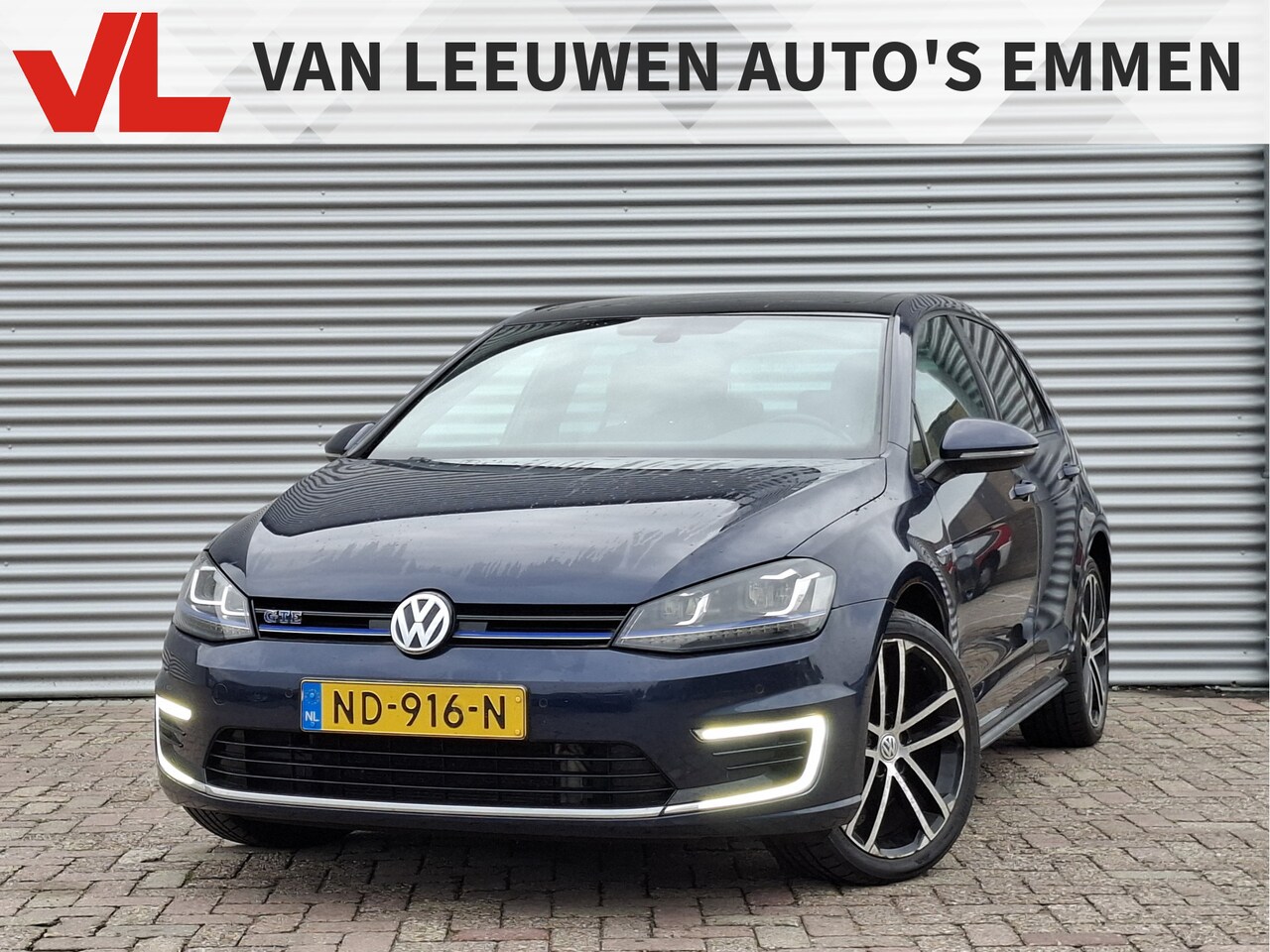 Volkswagen Golf - 1.4 TSI GTE Connected Series | Nieuw Binnen | Navigatie | Panorama | APK 05-06-2027 | Deal - AutoWereld.nl