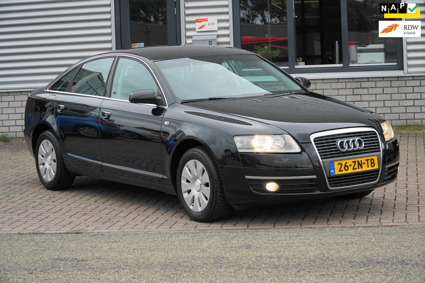 Audi A6 Limousine - 2.0 TFSI EERSTE EIGENAAR - AutoWereld.nl