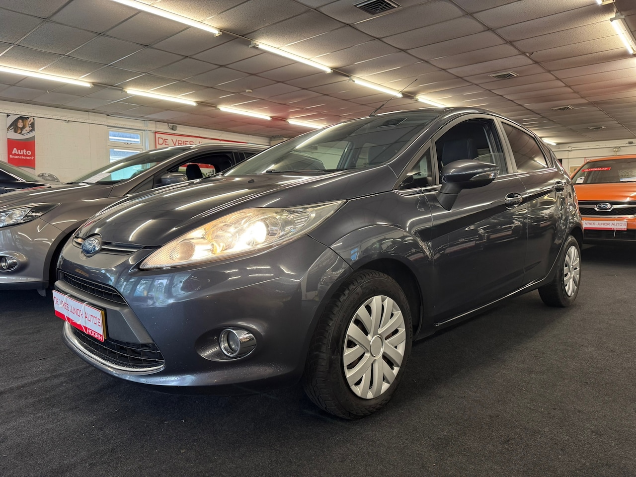 Ford Fiesta - 1.6 Titanium. Climate/cruise control, 5 deurs, BT en meer! - AutoWereld.nl
