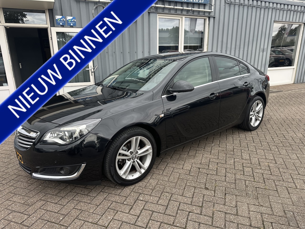 Opel Insignia - 1.4 T EcoFLEX Business+ - AutoWereld.nl