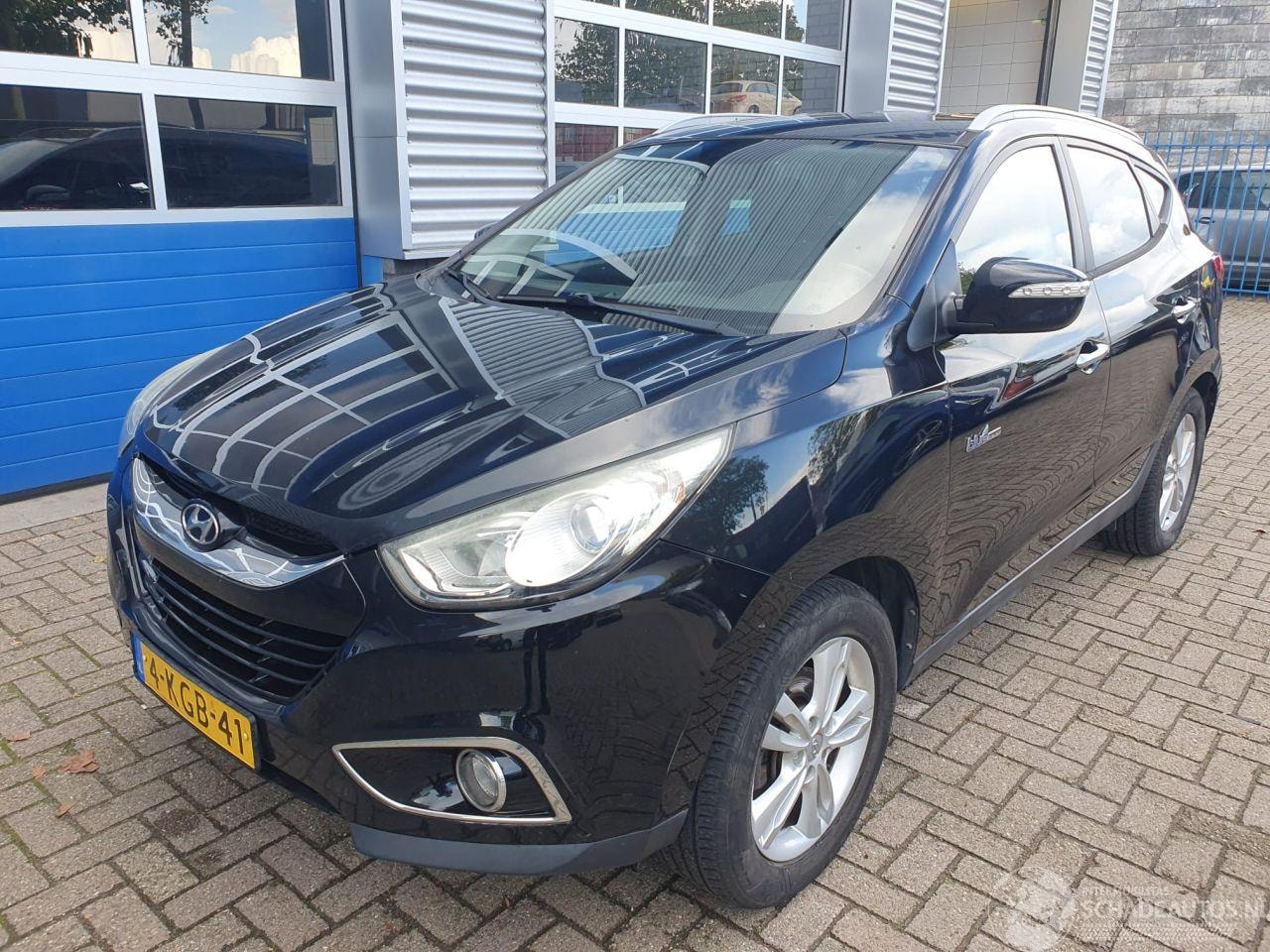 Hyundai ix35 - 1.6i GDI i-Magine 1.6i GDI i-Magine - AutoWereld.nl