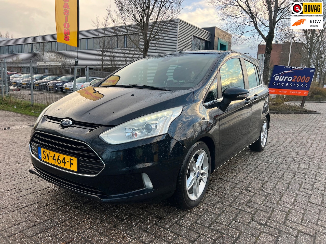 Ford B-Max - 1.0 EcoBoost Titanium - LET OP TIK IN DE MOTOR - AutoWereld.nl
