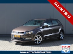 Volkswagen Polo - 1.2 TSI 90pk Highline | Trekhaak | Stoelverwarming | Cruise control | Climate control | Bl