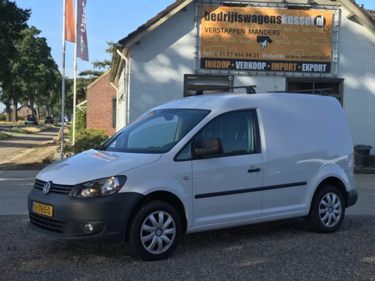 Volkswagen Caddy - 1.6 TDI Airco Trekhaak - AutoWereld.nl