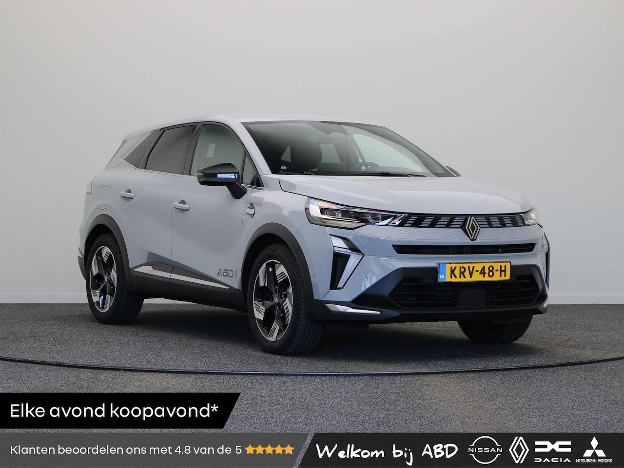 Renault Symbioz - 1.8 E-Tech full hybrid 160 techno | Achteruitrijcamera | Adaptieve Cruise Control | Parkee - AutoWereld.nl