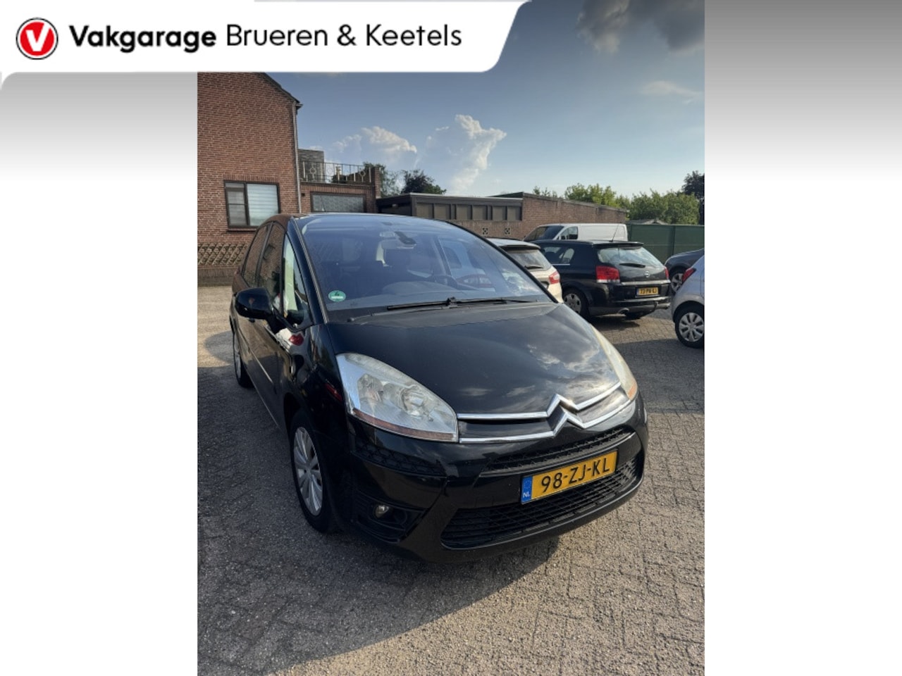 Citroën C4 Picasso - 1.8-16V Ambiance 5p. 1.8-16V Ambiance 5p. - AutoWereld.nl