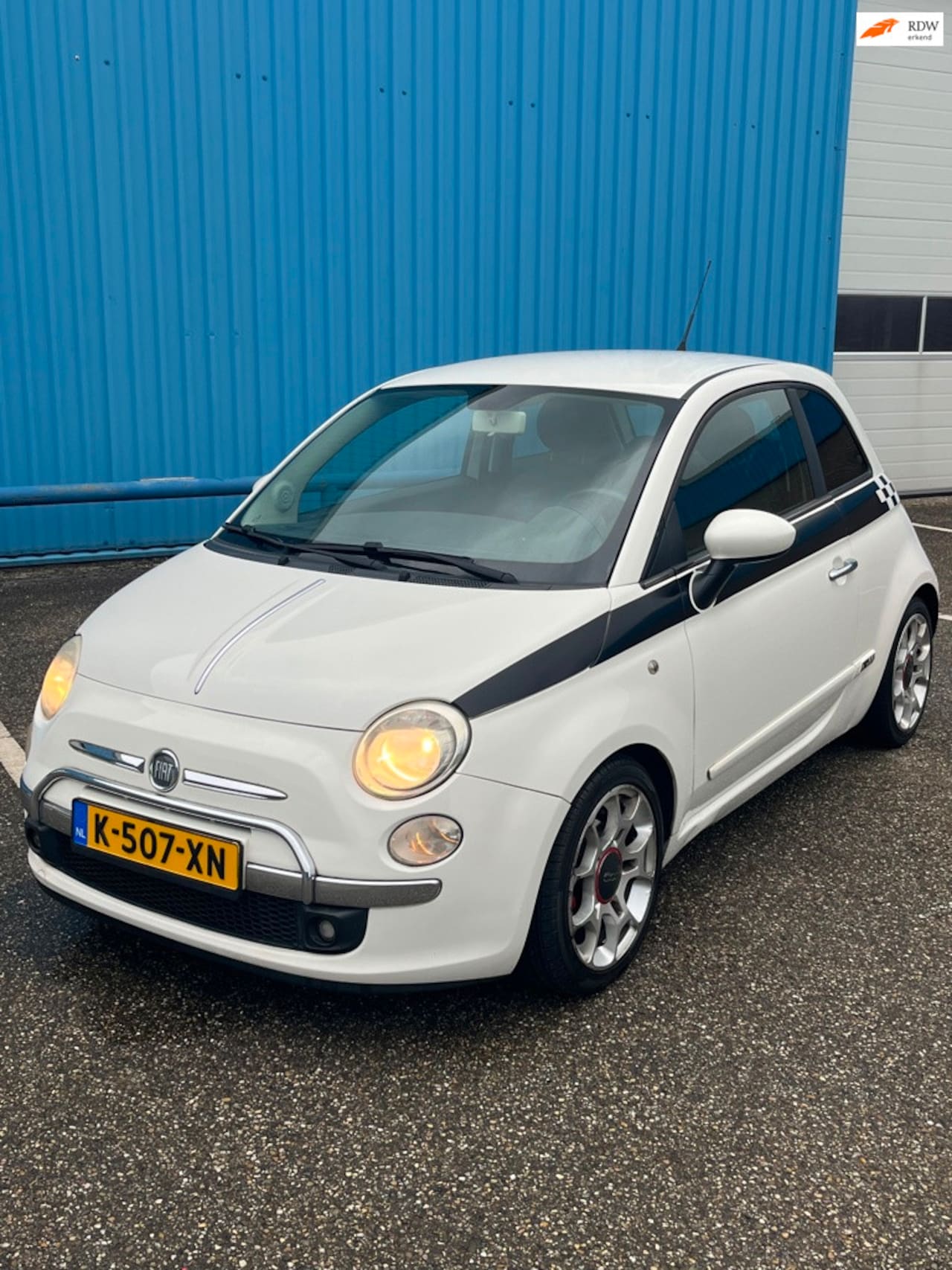Fiat 500 - 1.4-16V Sport 1.4-16V sport nieuwe apk, voorbanden - AutoWereld.nl