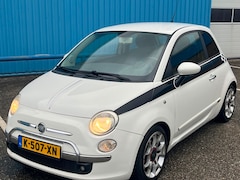 Fiat 500 - 1.4-16V sport nieuwe apk, stoelverwarming