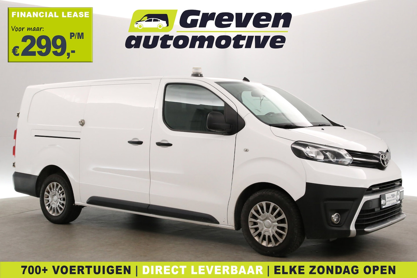 Toyota ProAce - 2.0D L3H1 | Automaat | Airco | Cruise | Camera | 3 Zits | Carplay | Parkeersens. - AutoWereld.nl