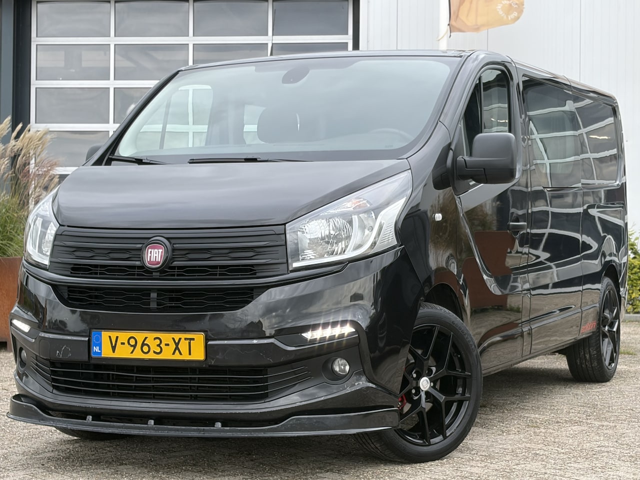 Fiat Talento - 1.6 MJ EcoJet L2H1 SX 125pk | Dubbele Cabine | Koppejan Edition | Achteruitrijcamera | Blu - AutoWereld.nl
