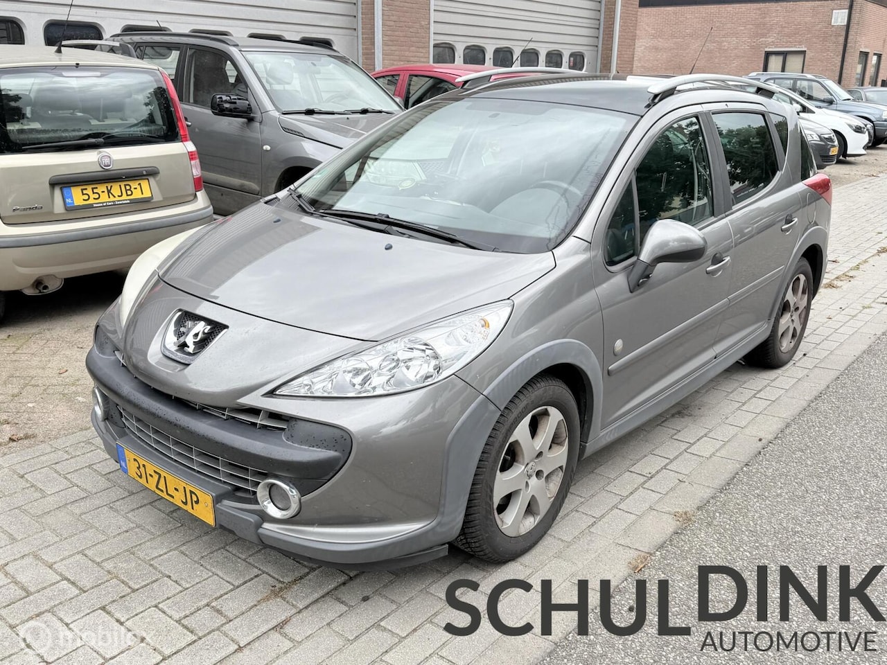 Peugeot 207 SW - 1.6 VTi XS TREKHAAK|CRUISE CONTROL|PANORAMADAK - AutoWereld.nl