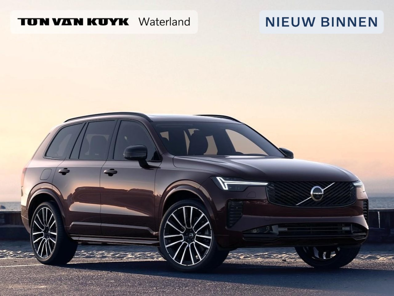 Volvo XC90 - 2.0 T8 Plug-in hybrid AWD Ultra Dark Executive Edition Automaat / Panoramadak / 22" velgen - AutoWereld.nl