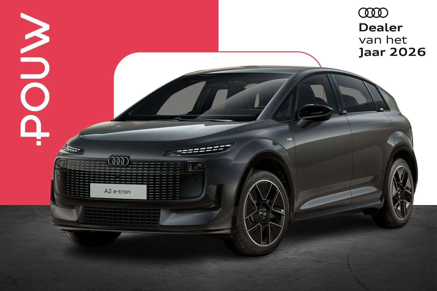 Audi A2 - e-tron 231pk S Edition 84 kWh | Tech | Trekhaak Weklapbaar - AutoWereld.nl