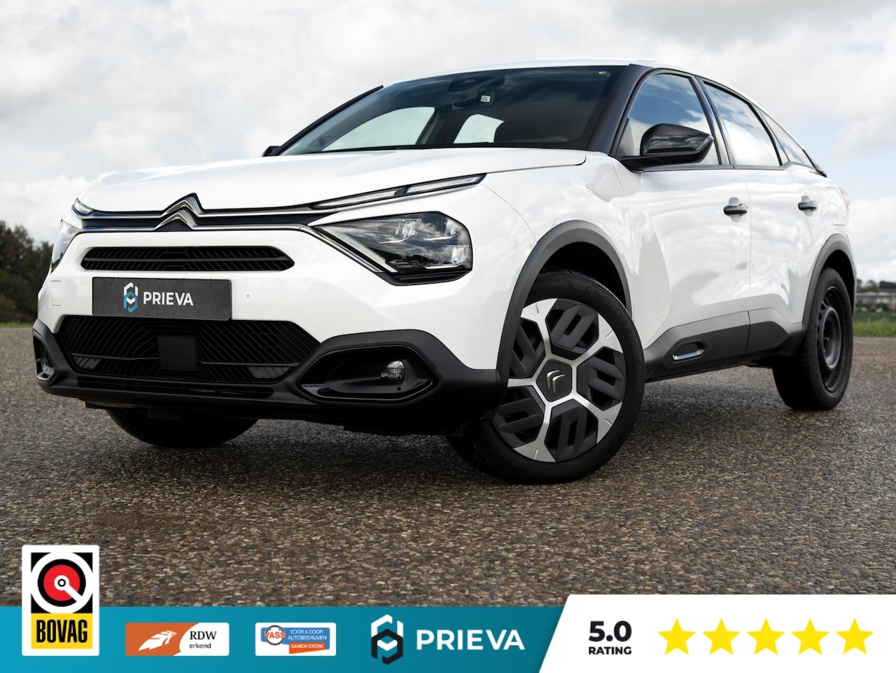 Citroën C4 - 1.2 Puretech Feel 1.2 Puretech Feel - AutoWereld.nl