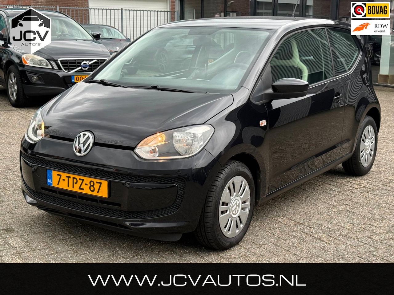 Volkswagen Up! - 1.0 move up! INRUILKOOPJE!! - AutoWereld.nl
