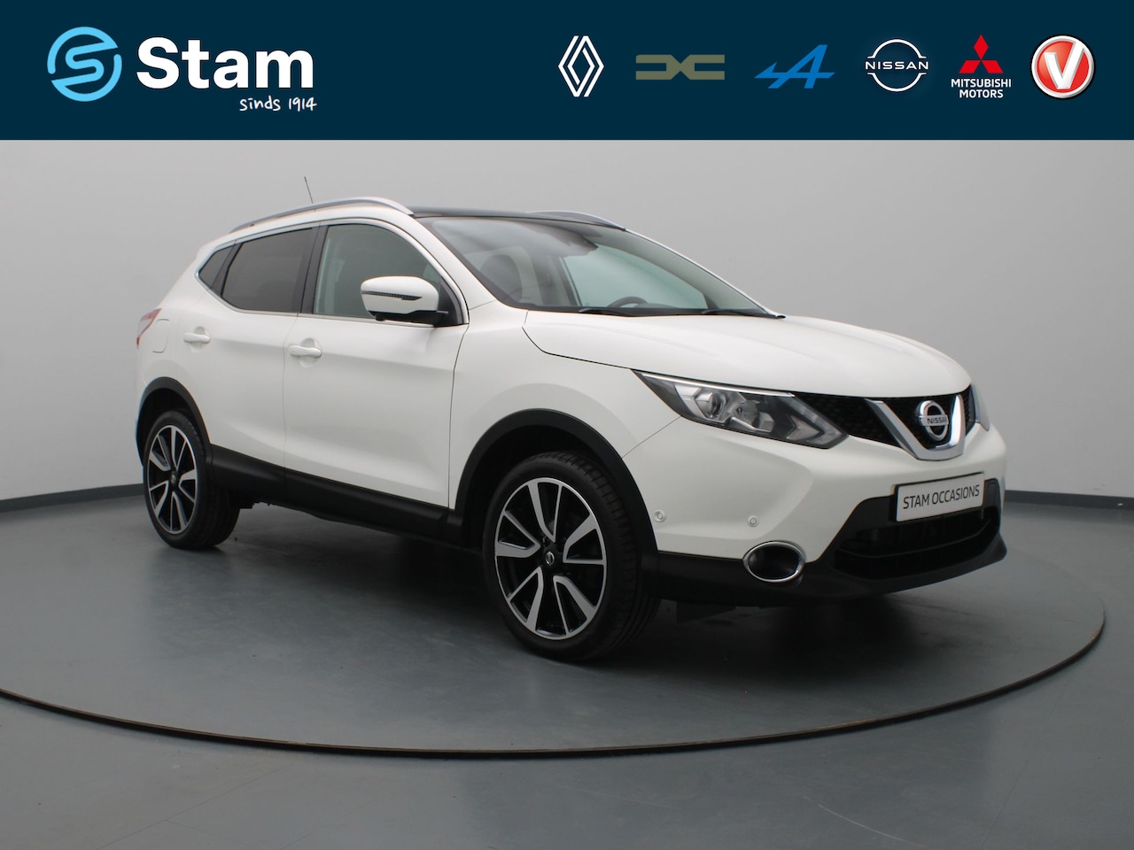 Nissan Qashqai - 115pk Tekna Climate | Panoramadak - AutoWereld.nl