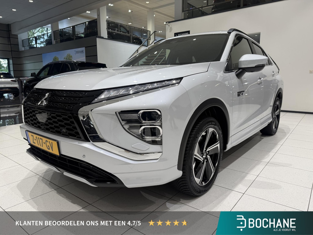 Mitsubishi Eclipse Cross - 2.4 PHEV Executive | Trekhaak | Stoelverwarming | Adaptive Cruise Control | Navigatie | - AutoWereld.nl