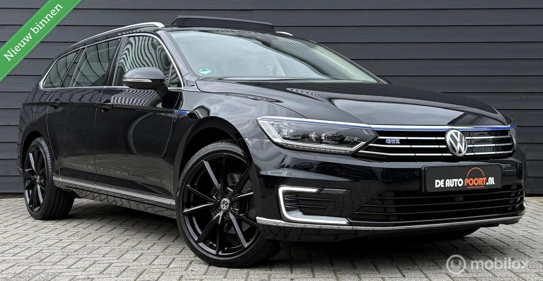 Volkswagen Passat Variant - 1.4 TSI GTE Pano.dak/Viritual/Carplay/19" - AutoWereld.nl