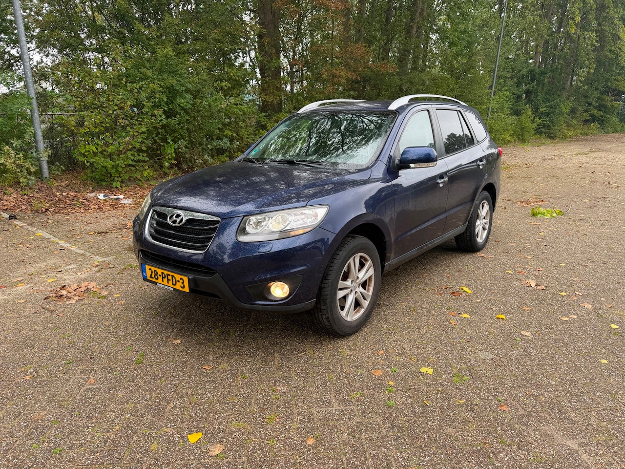 Hyundai Santa Fe - 2.4i CVVT 4WD Style 7 pers. Leder Cruise Trekhaak - AutoWereld.nl