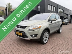 Ford Kuga - 2.5 20V Trend Climate contr Trekh Nav 19"lm vlg Boekjes