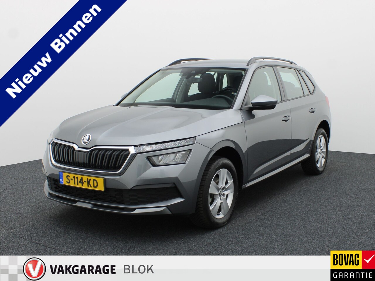 Skoda Kamiq - 1.0 TSI Ambition | Apple Carplay/ Android Auto | Lane Assist | Cruise Control | Prijs Rijk - AutoWereld.nl
