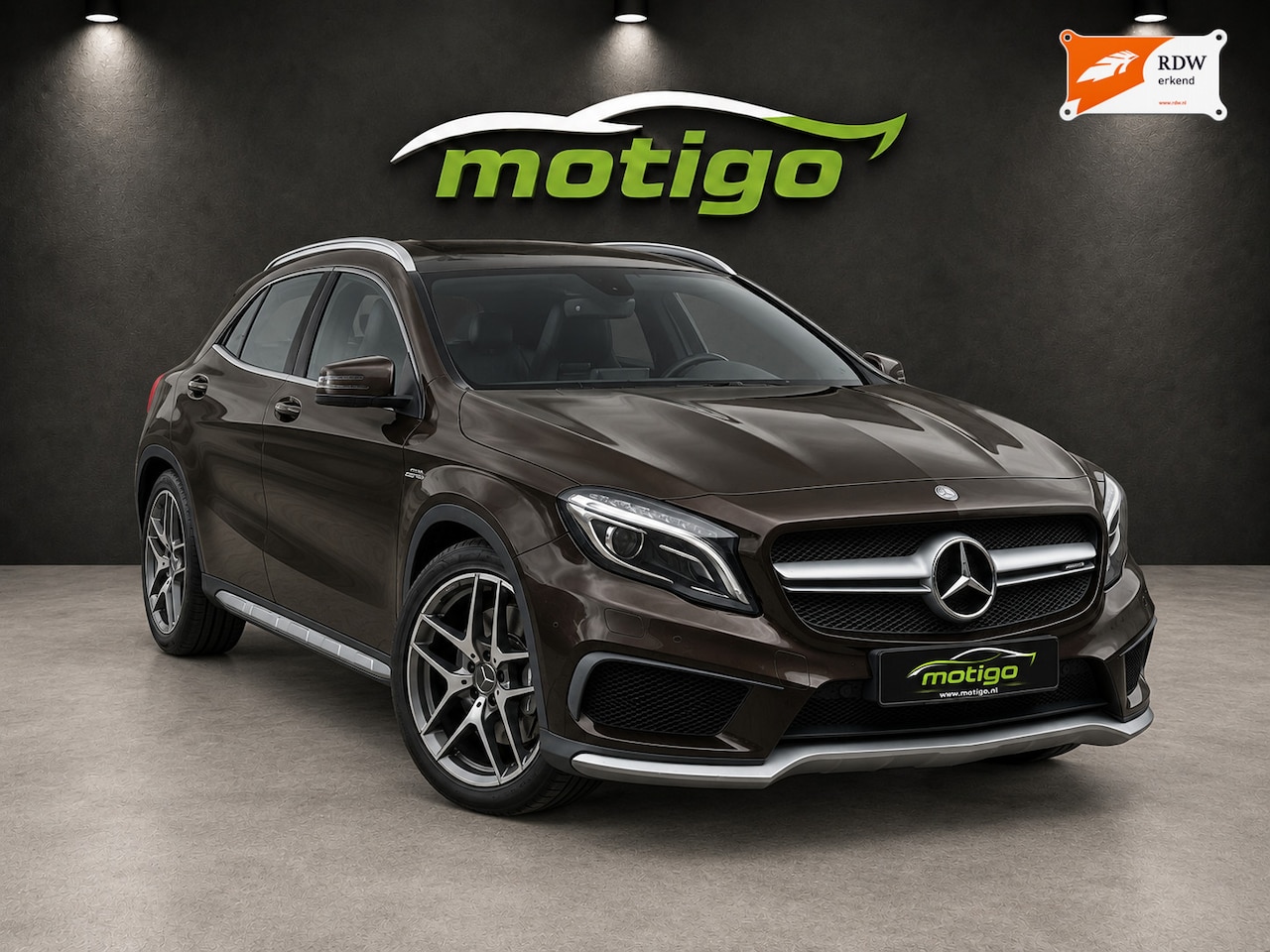 Mercedes-Benz GLA-Klasse - AMG 45 4MATIC - AutoWereld.nl