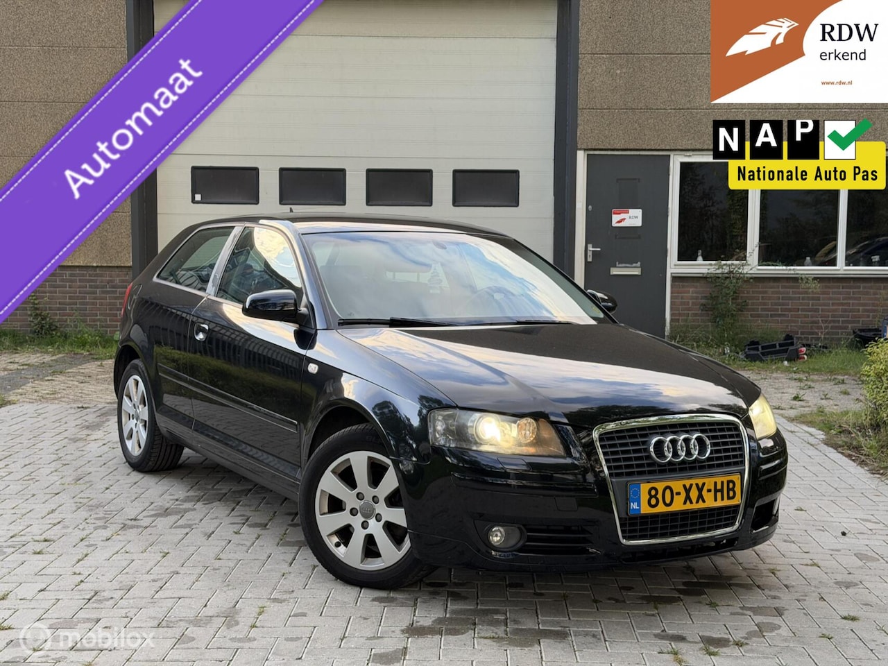 Audi A3 - 1.8 TFSI Attraction AUTOMAAT|APK NIEUW|CRUISE - AutoWereld.nl