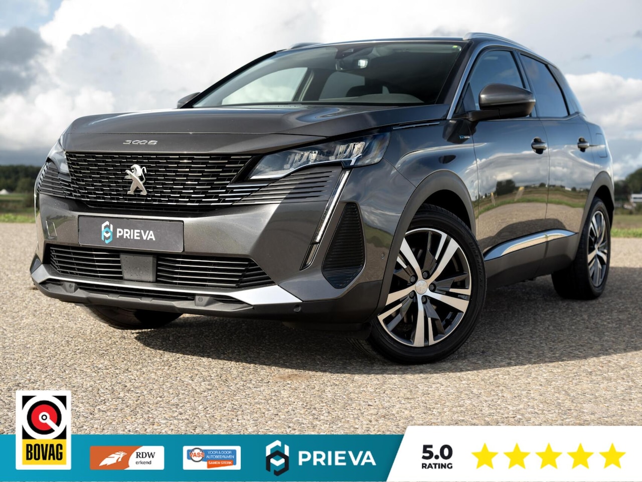 Peugeot 3008 - 1,6 PureTech Plugin-hybrid Allure Pack EAT8 225HK 5d 8g Aut. - AutoWereld.nl