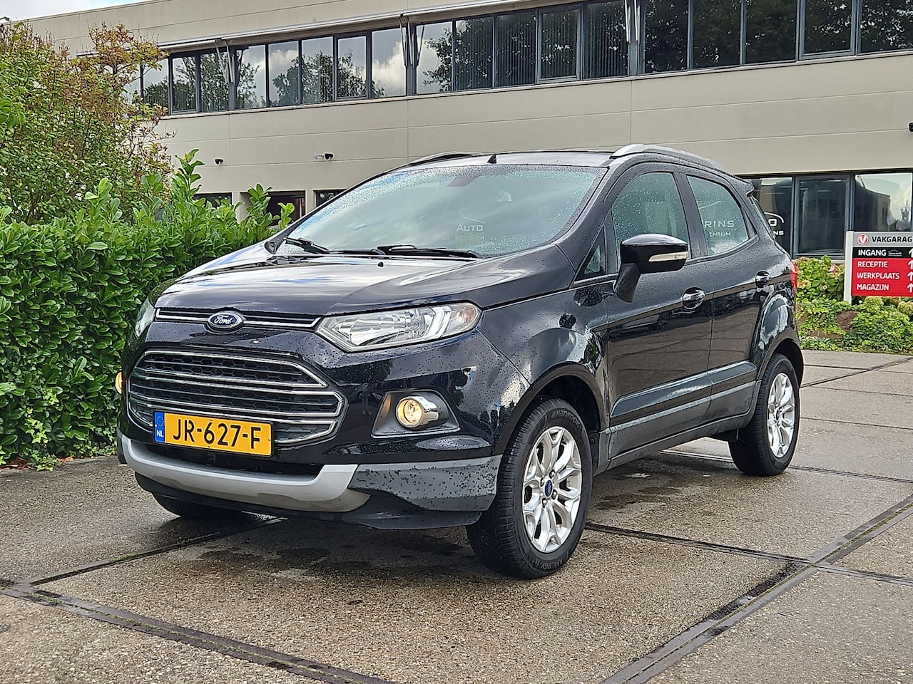 Ford EcoSport - 1.0 EcoBoost Titanium |CAMERA|CRUISE|CLIMA|VOLL.ONDERHOUD| - AutoWereld.nl